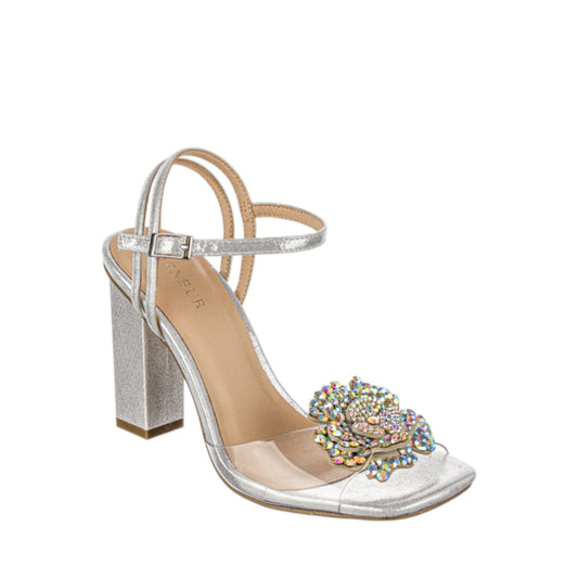 Sandali donna "Menbur" 23863* Collezione Primavera/Estate 2026 - Argento