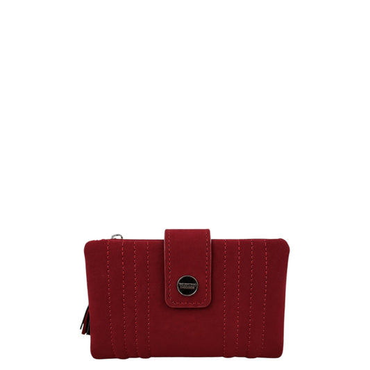Portafoglio donna "Valentino Creations" VC-P1060 Collezione Autunno/Inverno - Rosso