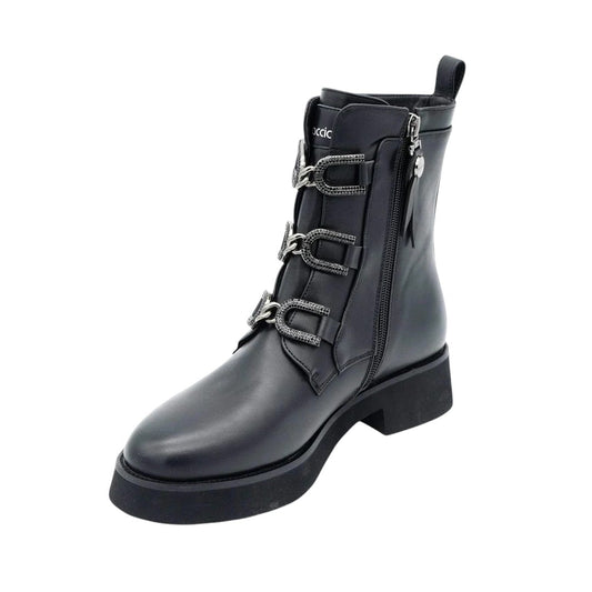 Stivaletti donna "Braccialini" L35 Collezione Autunno/Inverno 2025/2026 - Nero