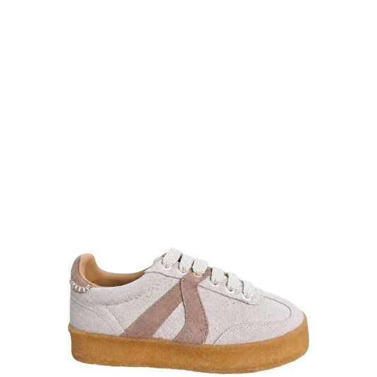 Sneakers donna "Massimo Santini" 25WPALERMO03 Collezione Autunno/Inverno - Ghiaccio Multi