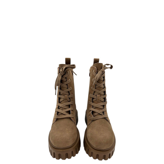 Anfibi donna "Patrizia Pepe" PPJ985 Collezione Autunno/Inverno - Taupe
