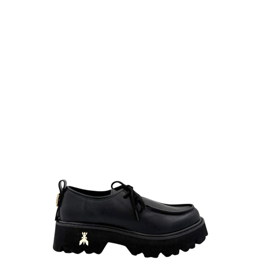 Polacchine donna "Patrizia Pepe" PPJ970 Collezione Autunno/Inverno - Nero