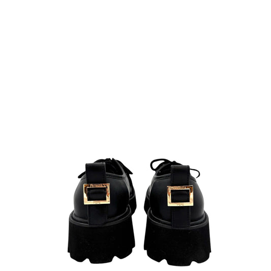 Polacchine donna "Patrizia Pepe" PPJ970 Collezione Autunno/Inverno - Nero