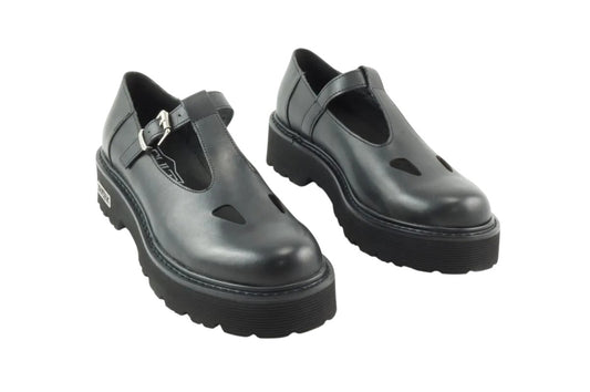 Mocassini donna "Cult" CLW362900 Collezione Autunno/Inverno 2025/2026 - Nero