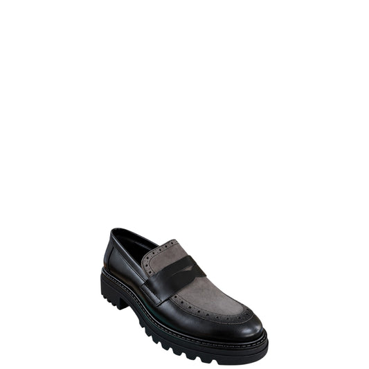 Mocassini donna "Cinzia Soft" IS189412 001 Collezione Autunno/Inverno - Nero e Antracite