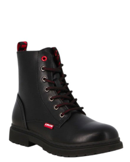 Anfibi Donna “Levi’s” CATHERINE/VPHI0021S Collezione Autunno/Inverno 2025/2026 - Nero