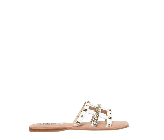 Ciabatte donna "Steve Madden" HARP Collezione Primavera/Estate 2026 - Bianco