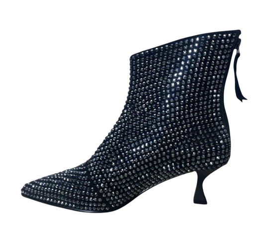 Tronchetti donna "Apepazza" F3SUSAN01/DIA  Collezione Autunno/Inverno 2025/2026 - Nero