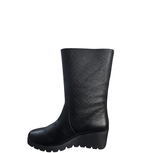 Stivaletti donna "Massimo Santini" GLORIA Collezione Autunno/Inverno - Nero