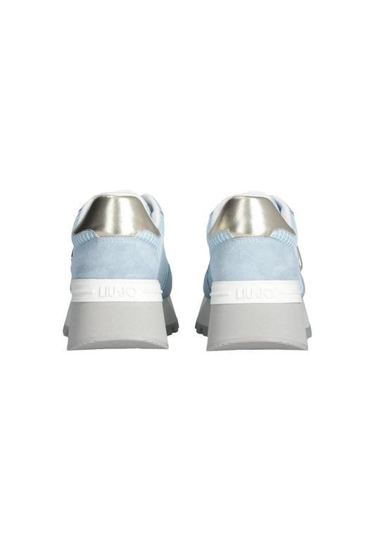 Sneakers donna "Liu Jo" BA5049 Collezione Primavera/Estate 2026 Portofino - Indaco