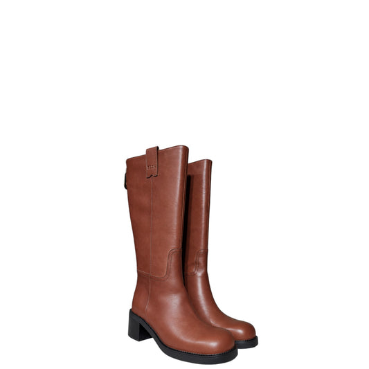 Stivali donna "Elvio Zanon" EA1602X Collezione Autunno/Inverno - Cuoio