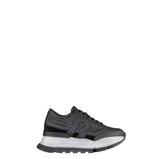 Sneakers donna "Rucoline" Aki 300 Soft Bomber  Collezione Autunno/Inverno 2025/2026 - Nero e Grigio