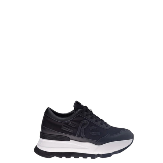 Sneakers donna "Rucoline" Aki 300 Bomber  Collezione Autunno/Inverno 2025/2026 - Nero e Bianco