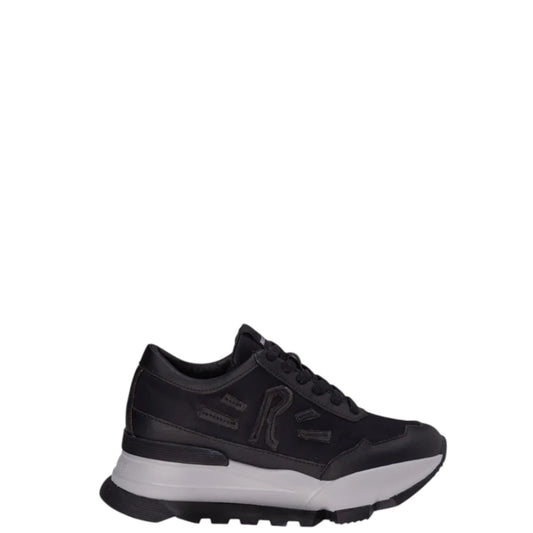 Sneakers donna "Rucoline" AKI 300 SOFT BOMBER Collezione Autunno/Inverno 2025/2026 - Nero