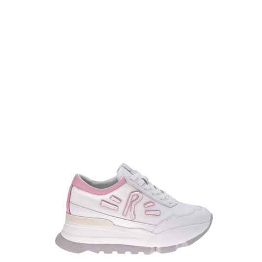 Sneakers Donna “Rucoline” AKI 300 Soft Bomber Collezione Primavera/Estate 2026 – Bianco e Rosa
