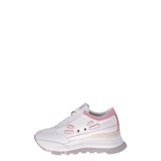 Sneakers Donna “Rucoline” AKI 300 Soft Bomber Collezione Primavera/Estate 2026 – Bianco e Rosa