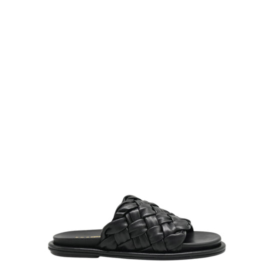 Ciabatte donna "Janet&Janet" J-163 Collezione Primavera/Estate 2026 - Nero