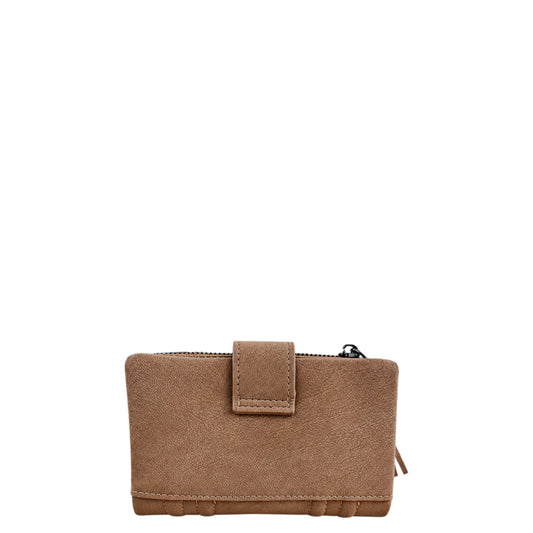 Portafoglio donna "Valentino Creations" VC-P1060 Collezione Autunno/Inverno - Tan