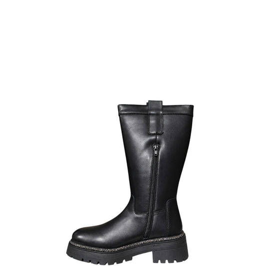 Stivali donna "Apepazza" F3COMBAT48/LEA Collezione Autunno/Inverno - Nero