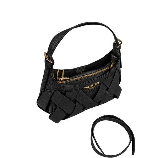 Borsa donna a mano e tracolla "Valentino Creations" VC2009 Collezione Autunno/Inverno - Nero