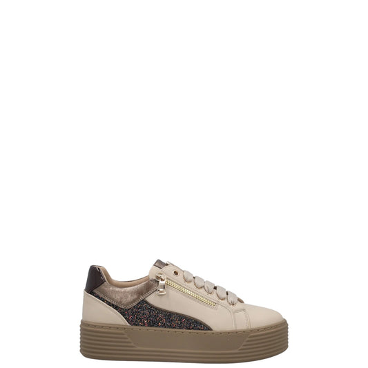 Sneakers donna "Mariella Burani" 51723 Collezione Autunno/Inverno - Beige Multi