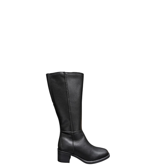 Stivali donna "Parrotto" BB26-6205 Collezione Autunno/Inverno tacco basso- Nero