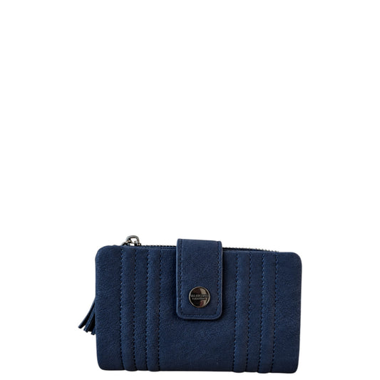 Portafoglio donna "Valentino Creations" VC-P1060 Collezione Autunno/Inverno - Blu Navy