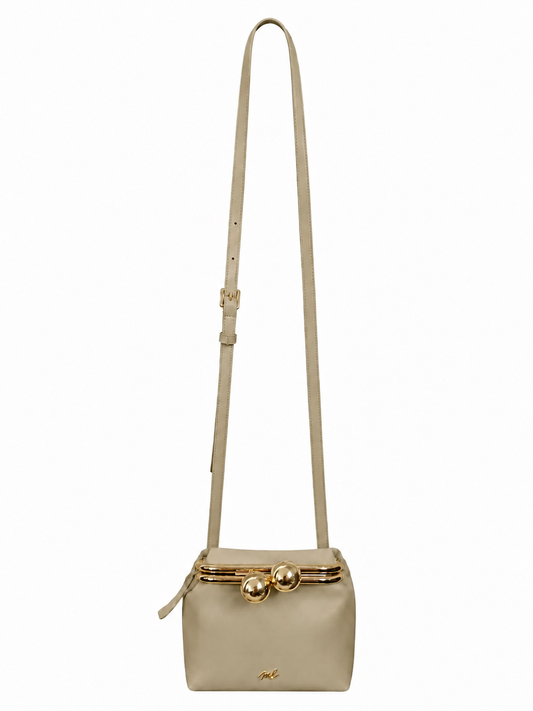 Borsa donna a tracolla "Mariella Burani" MB-7081 Collezione Primavera/Estate 2026 - Khaki