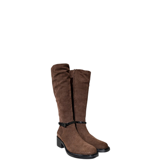 Stivali donna "Elvio Zanon" EC1603X Collezione Autunno/Inverno - Marrone