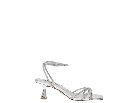 Sandali donna "Steve Madden" LEYTON Collezione Primavera/Estate 2026 - Argento