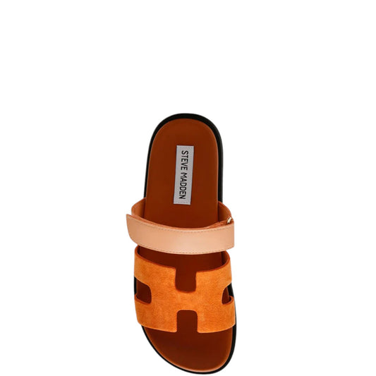Ciabatte donna "Steve Madden" MAYVEN-CNR Collezione Primavera/Estate - Arancione Multi