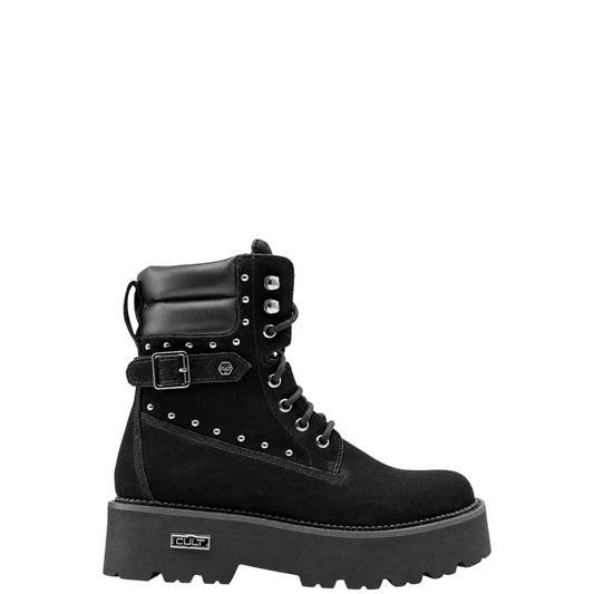Anfibi donna "Cult" CLW464103 Collezione Autunno/Inverno - Nero