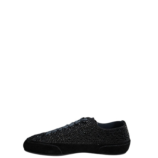 Sneakers donna "Massimo Santini" 25WPADRU0001 Collezione Autunno/Inverno - Nero