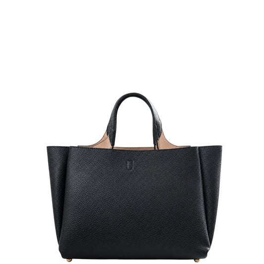 Borsa donna a mano e tracolla "Valentino Creations" VC515 Collezione Autunno/Inverno - Nero