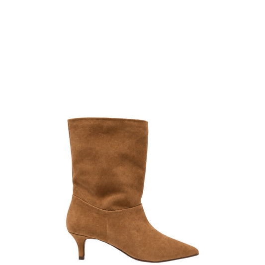 Tronchetti donna "Carmens" 57131 Collezione Autunno/Inverno - Camel