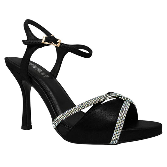 Sandali donna "Menbur" 24778* Collezione Primavera/Estate 2026 - Nero