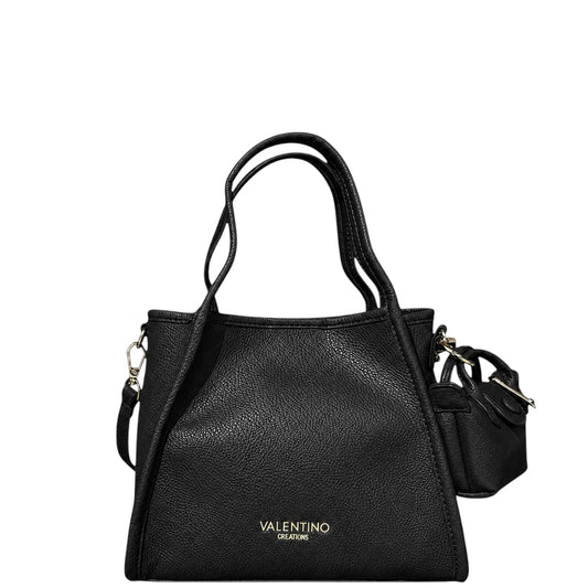 Borsa donna a mano e tracolla "Valentino Creations" VC610 Collezione Autunno/Inverno - Nero