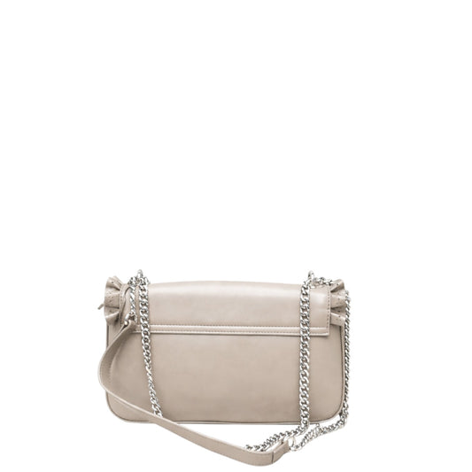 Borsa donna a spalla e tracolla "Cult" Yoko X06.002° Collezione Primavera/Estate 2026 - Tortora