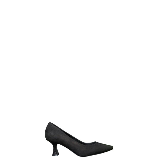 Décolleté donna "Braccialini" B13 Collezione Autunno/Inverno scamociato - Nero