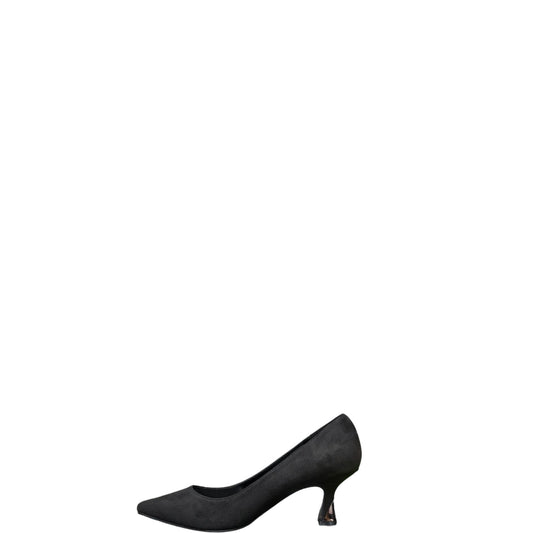 Décolleté donna "Braccialini" B13 Collezione Autunno/Inverno scamociato - Nero