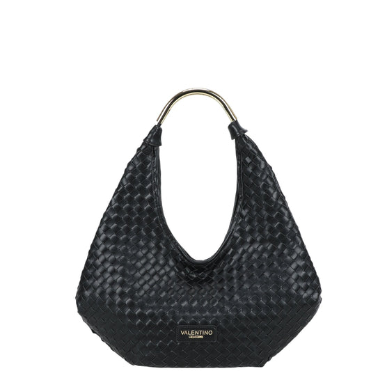 Borsa donna a spalla "Valentino Creations" VC2027 Collezione Autunno/Inverno - Nero