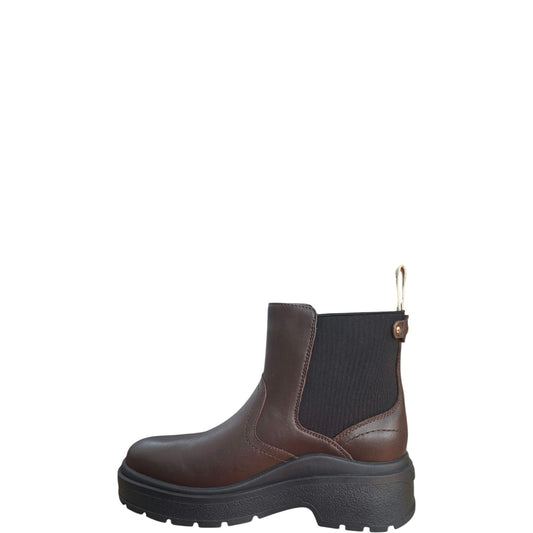 Stivaletti donna "Liu Jo" ANDREA 01-ANKLE Collezione Autunno/Inverno - Testa di moro e Nero