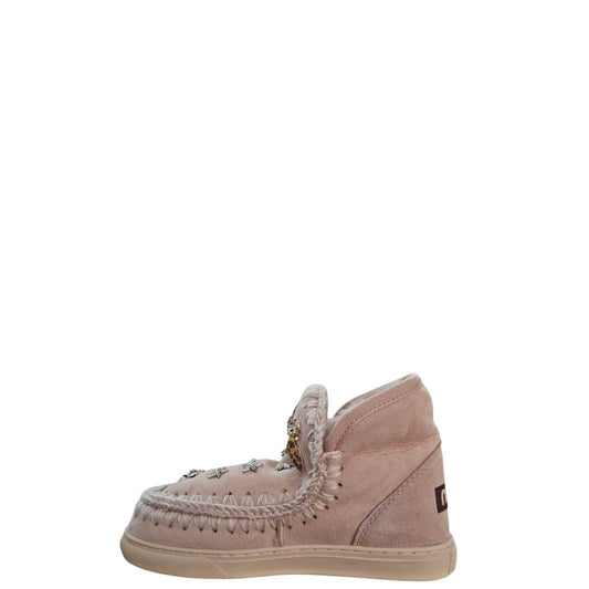 Stivaletti donna "Mou" MU.FW111016A Collezione Autunno/Inverno con Api - Cipria