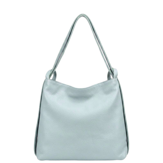 Borsa donna "Pulicati" CE 1156 Collezione Primavera/Estate 2026 - Verde Acqua