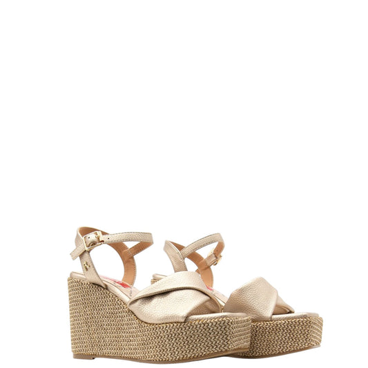 Sandali donna "Replay" GWP6H.000 Collezione Primavera/Estate 2026 laminato - Platino