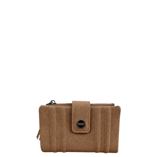Portafoglio donna "Valentino Creations" VC-P1060 Collezione Autunno/Inverno - Tan