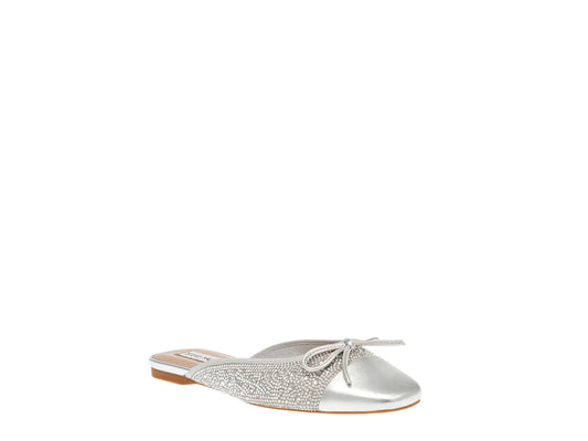 Ballerine donna "Steve Madden" NELLA-R Collezione Primavera/Estate 2026 - Argento