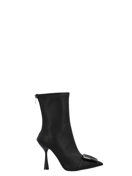 Tronchetti donna "Ferrè" F-491 Collezione Autunno/Inverno - Nero