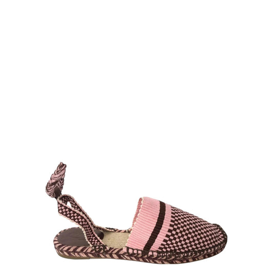 Espadrillas donna "Antolina Paris" RITA.040 Collezione Primavera/Estate 2026 - Rosa e Marrone