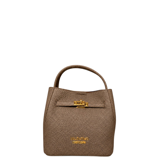 Borsetta donna a mano e tracolla "Valentino Creations" VC9006 Collezione Autunno/Inverno - Khaki